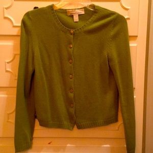 Brunello Cucinelli cashmere sweater.